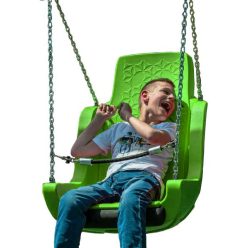 Safety Armchair Swing for Public Use
