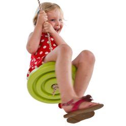   Home Zip Line Plastic Disc Swing – with Adjustable PH Rope (1.80 – 2.40 m)