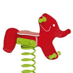 Elefánt rugós játék