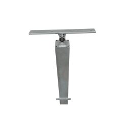 Fém mérleghinta tartóláb (horganyzott)