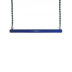 Aluminium-Reinforced Trapeze Swing with Rubber-Coated Chain