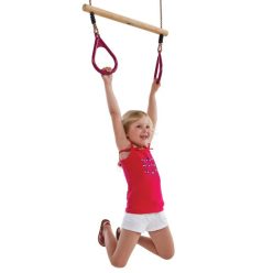 Trapeze Swing with Plastic Rings – with PH Rope