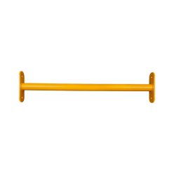 Powder-coated metal pull-up bar 500 mm