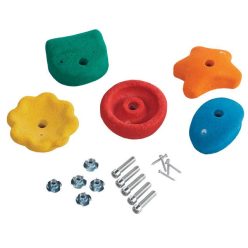 Climbing stone set 5 pcs/set – small