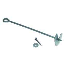 Rögzítő földspirál csavarral