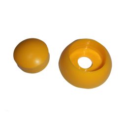   Műanyag csavartakaró 10-12 mm-es átmérőjű csavarszárhoz – 100 db-os kiszerelésben