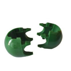 Műanyag roppantott csomópont kötélhálóhoz 150 db-os