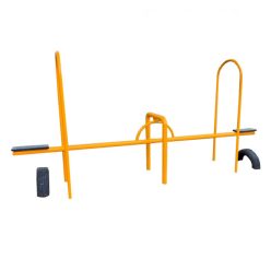   Függesztett álló fém egyensúlyozó libikóka (mérleghinta)