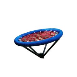 Rotating Bird Nest Swing