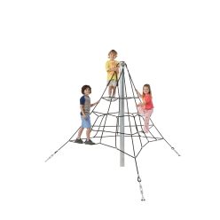 Kötélpiramis mászóka (2 méter magas 3 oldalú)