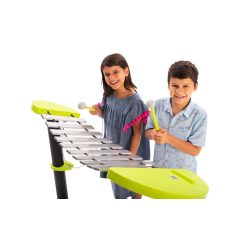 Xylophone ‘maxi’ with concrete-mounting base