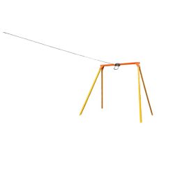 Fém drótkötélpálya