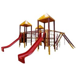 Vár IV. Kombínó mászókával