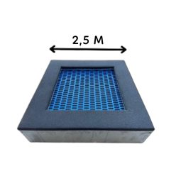 Trambulin - Játszótéri süllyesztett (250 cm)