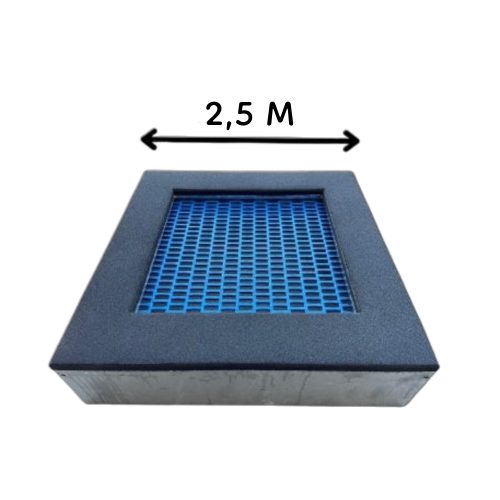 Trambulin - Játszótéri süllyesztett (250 cm)