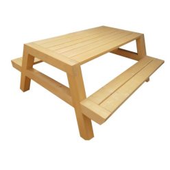 Piknik asztal-pad garnitúra