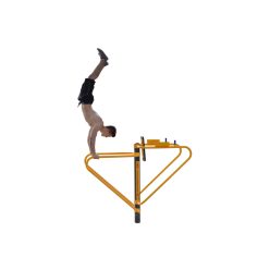 Tolódzkodó és hasizom-erősítő állvány