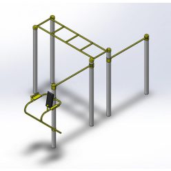 Standard Street Workout állvány