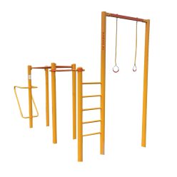 Gyűrűs Street Workout állvány