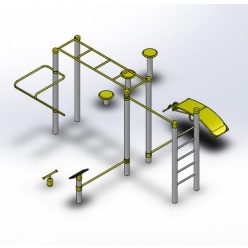 Komplex Street Workout állvány
