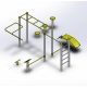Komplex Street Workout állvány