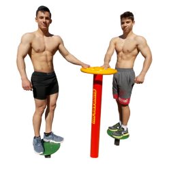Tripla forgó hasizom-erősítő