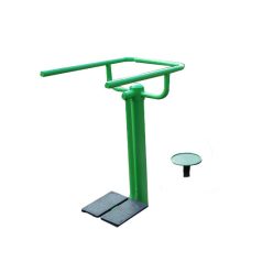 Kombinált oldalsó láblengető és derék forgató