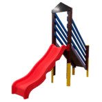 Csúszda Állvánnyal